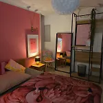 Bertha-marie Flamingo Lounge Privatunterkunft Greifswald