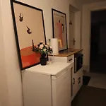 Bertha-marie Flamingo Lounge Privatunterkunft Greifswald
