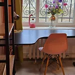 Bertha-marie Flamingo Lounge Privatunterkunft Greifswald