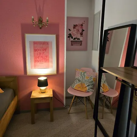 Privat bolig Bertha-marie Flamingo Lounge *