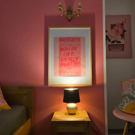 Bertha-marie Flamingo Lounge Privat bolig *