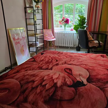 Bertha-marie Flamingo Lounge Greifswald