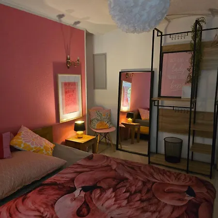 Bertha-marie Flamingo Lounge Privat bolig Greifswald