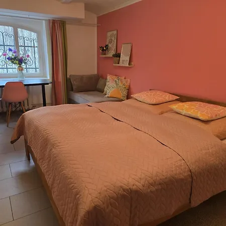 Bertha-marie Flamingo Lounge Privatunterkunft Greifswald