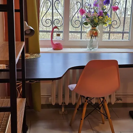 Bertha-marie Flamingo Lounge Privatunterkunft Greifswald